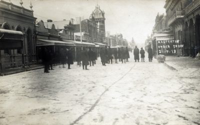 The 1918 Snowstorm