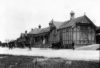 Early photo of Masterton Railway Station