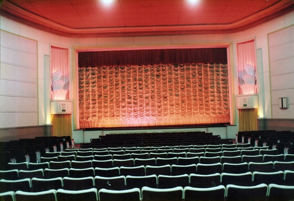 The interior of the State Theatre in Masterton.