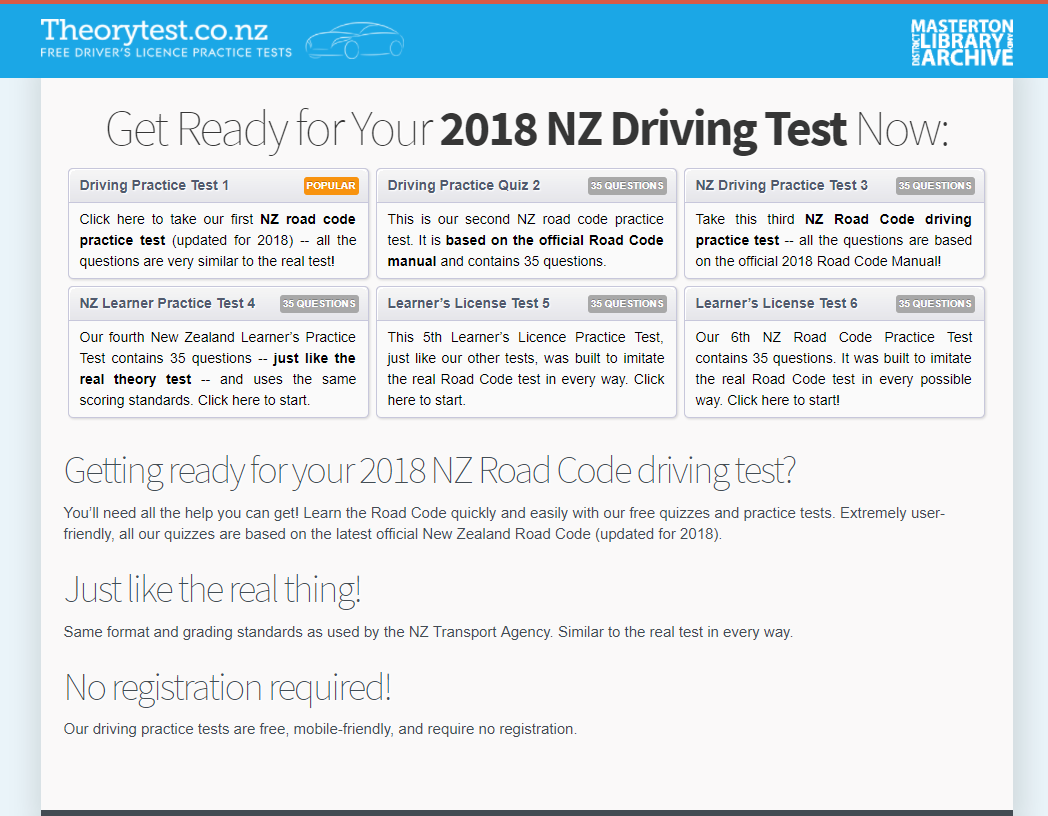 NZ Road Code  Drive - Drive - The official way to drive. Drive