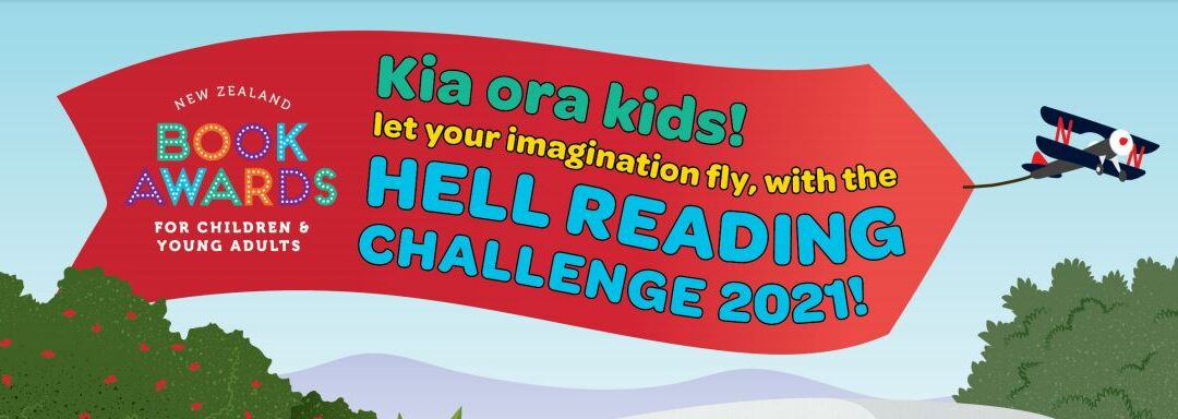 The Hell Pizza Challenge at Masterton District Library