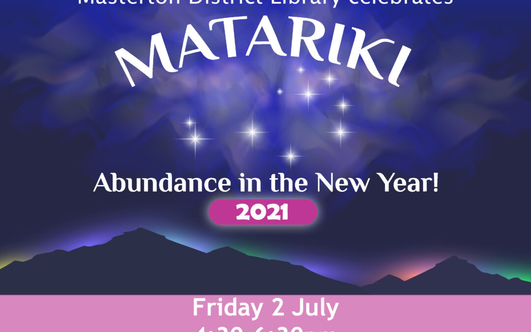 Masterton District Library celebrates Matariki