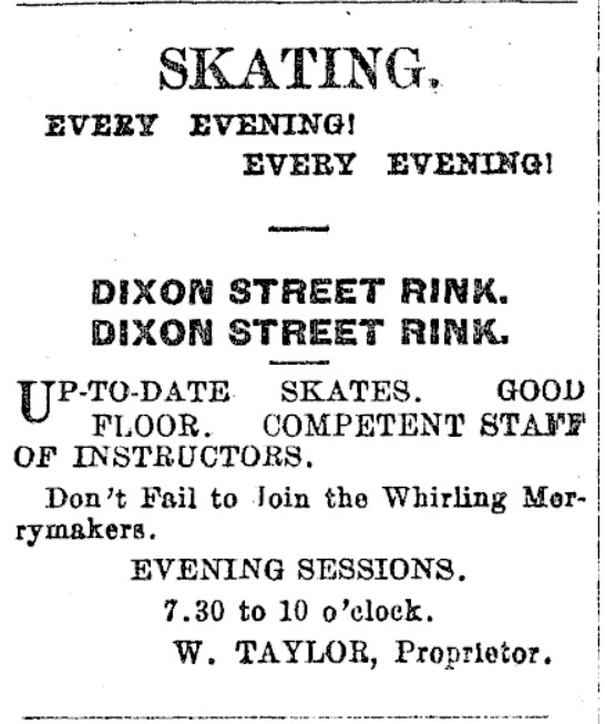 Skating in Masterton, Part 9: The whirling merrymakers and the epidemic
