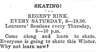 Skating in Masterton, Part 11: Plaza Rink to Regent Rink
